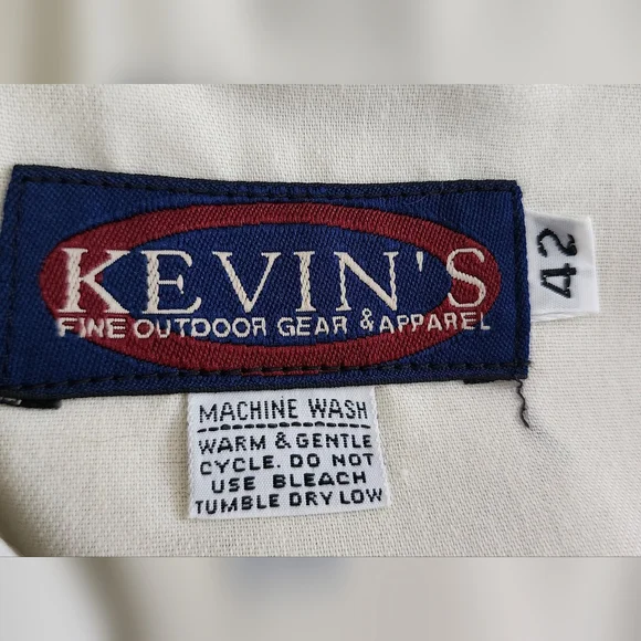 Kevin's Outdoors Men's Size 42 Reinforced Work Pants - Picture 3 of 6